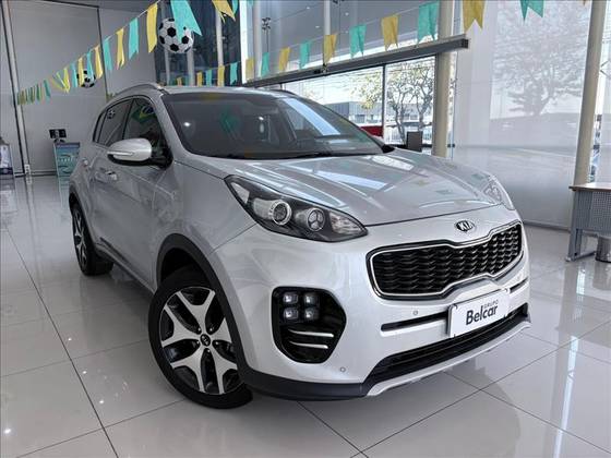 KIA SPORTAGE 2.0 EX 4X2 16V FLEX 4P AUTOMÁTICO